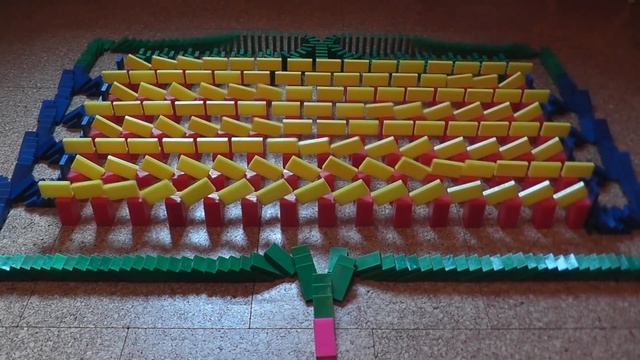Awesome Domino Effects! смотреть онлайн