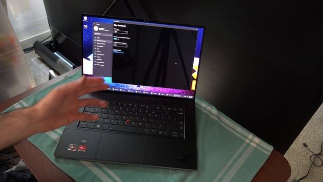 Lenovo Z16 - Touchpad And Trackpoint Settings