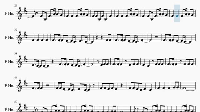 Horn Sheet Music: How to play Can You Feel My Heart by Bring Me The Horizon смотреть онлайн