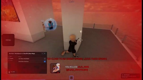Roblox Murderers vs. Sheriffs Script - Silent Aim | Aimbot