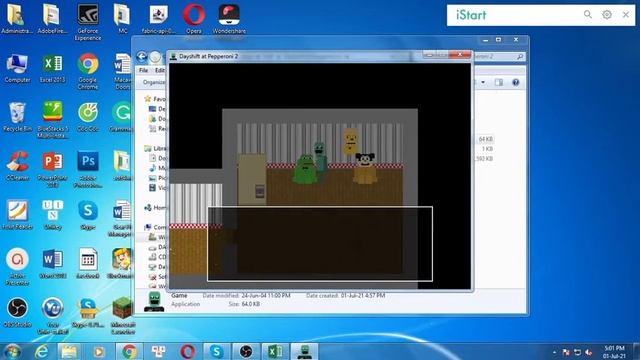 Dayshift at Pepperoni 2 Game Free Download for PC Windows - FNAF Fan Games смотреть онлайн
