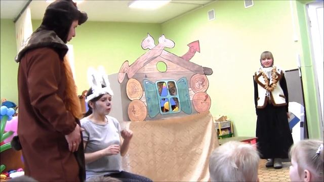 Театрализация «ЗАЮШКИНА ИЗБУШКА» смотреть онлайн