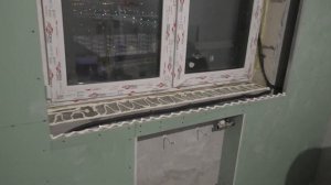 МОНТАЖ ПОДОКОННИКОВ И ОТКОСОВ ИЗ ГКЛ