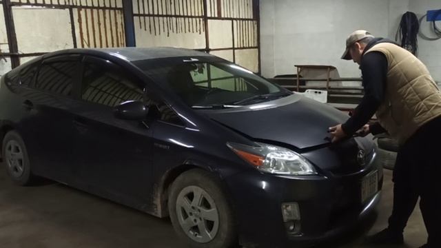 Toyota Prius 20, 30 шум при старте, тарахтит, грохочит, стук.