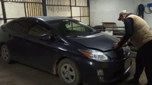 Toyota Prius 20, 30 шум при старте, тарахтит, грохочит, стук.