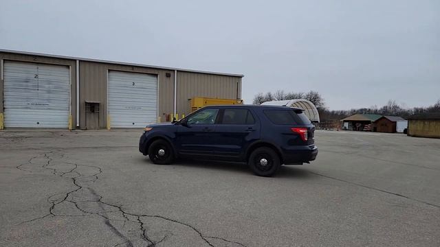 Lot #102: 2014 Ford Explorer Police Interceptor, 117,895 Miles, VIN: 1FM5K8AR0EGC49887 смотреть онлайн