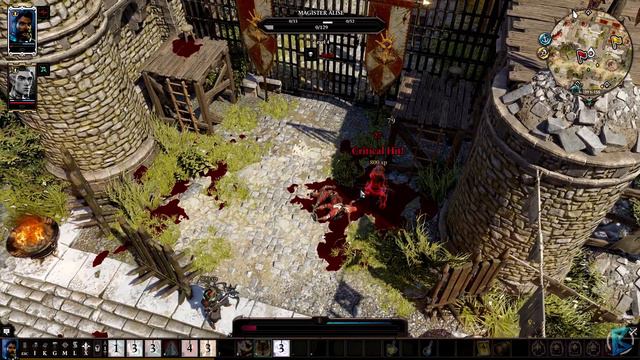 Divinity: Original Sin 2 - 100% Walkthrough Part 10: Kniles The Flenser (CO-OP Tactician) смотреть онлайн