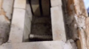 Кладка печи под газ обзор топки и рассечек.