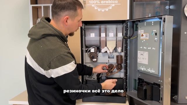 Обслуживание кофейного аппарата смотреть онлайн