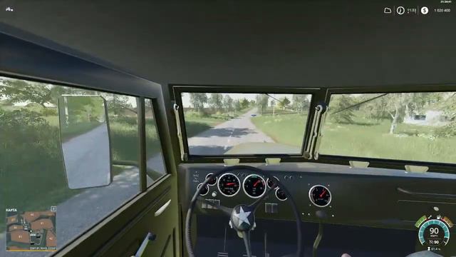 ФС 19FS 19LS 19FARMING SIMULATOR 19fs 19 КАРТА ягодное3Бригада