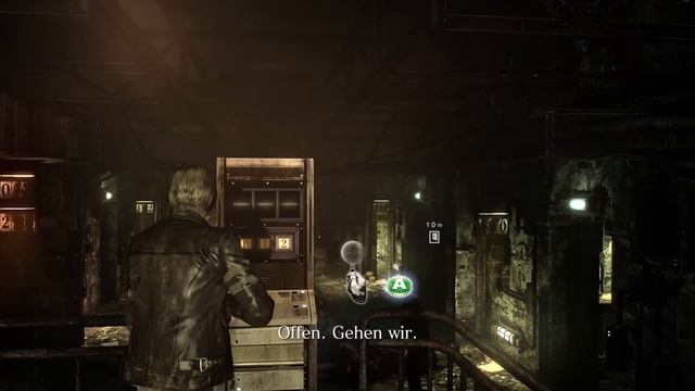 Resident Evil 6 Gameplay Deutsch #04 - Ada Wong aus dem Klontank смотреть онлайн