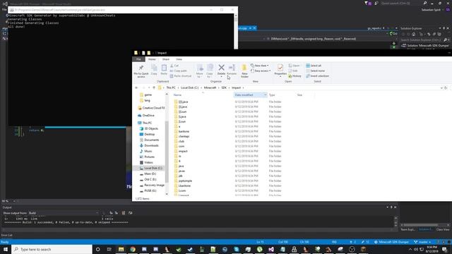 Minecraft C++ SDK Generator смотреть онлайн