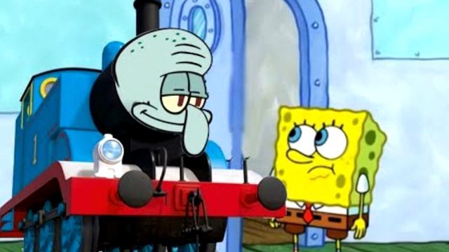 ЛИЛИ ИВАНОВА: ТАНГО -AI Squidward COVER смотреть онлайн