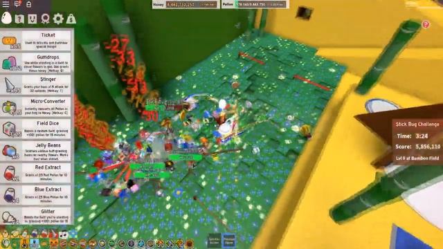 What Is Wrong With Stick Bug In Roblox Bee Swarm Simulator смотреть онлайн
