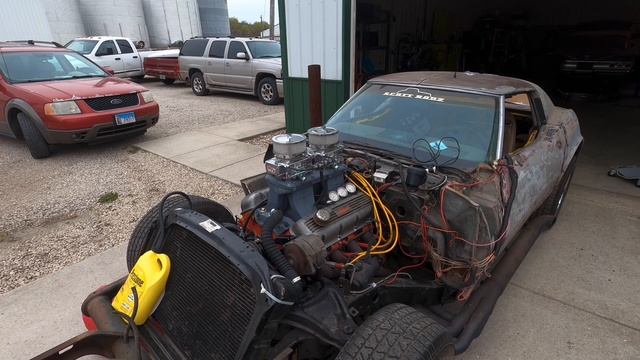 1973 C3 Corvette How’s The Progress??