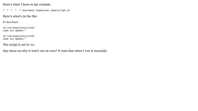 DevOps & SysAdmins: Bash Script Won't Run in Cron (2 Solutions!!) смотреть онлайн