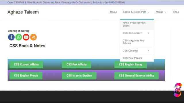 How to get Free CSS Books, Notes and JWT Magazines - Updated Current Affaires MCQ's 2022 смотреть онлайн