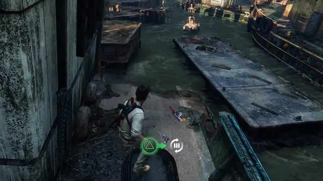 Chapter 12 Abducted Uncharted 3 Drake's Deception Full Game Walk-through 1080P Full HD смотреть онлайн