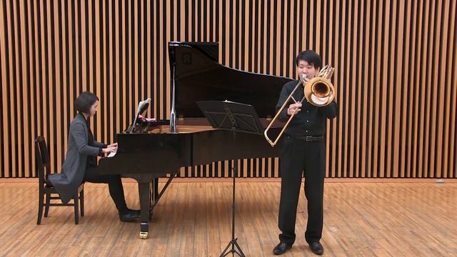 F.David: Concertino in B flat major for Bass Trombone and Piano / F.ダヴィッド: バストロンボーン協奏曲 смотреть онлайн