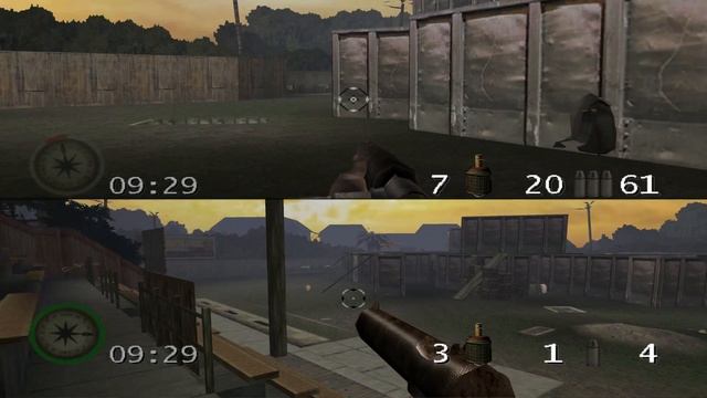 SHG Plays: Medal of Honor Rising Sun Split-Screen (4k 60fps Gameplay) смотреть онлайн
