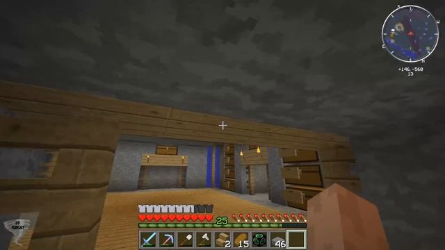 Minecraft Tornado Survival (Localized Weather Mod) S5E21 смотреть онлайн