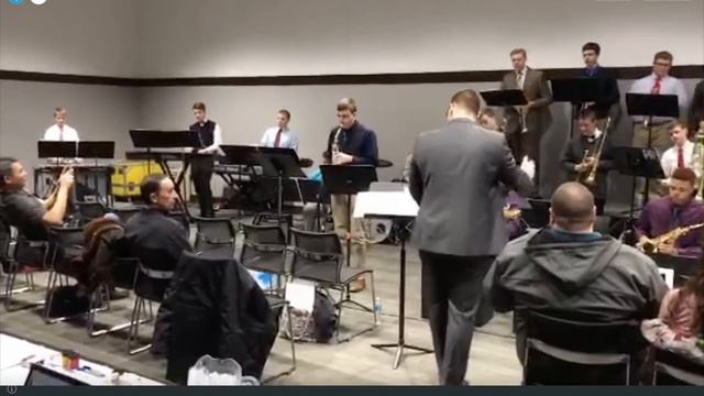 2017 LSI Cadet Blues at Berkley HS Jazz Festival смотреть онлайн