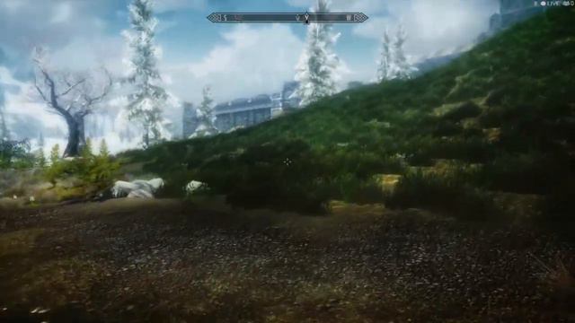 Skyrim Gameplay  [011] Meathead Cat: Winterhold To Windhelm (Khajiit/No Commentary)