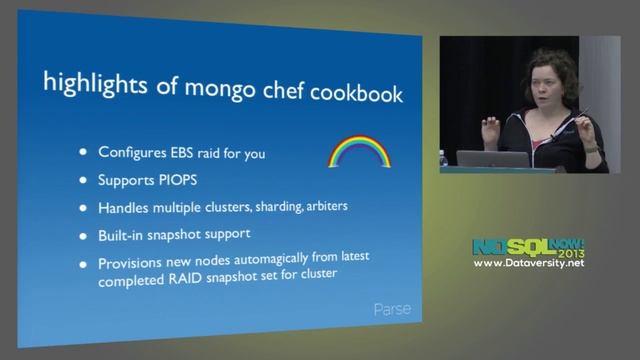 Managing a Maturing MongoDB Ecosystem смотреть онлайн