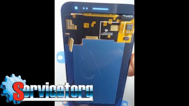 Дисплей для Samsung J120 Galaxy J1 (2016) черный, в сборе, оригинал (GH97-18224C) смотреть онлайн