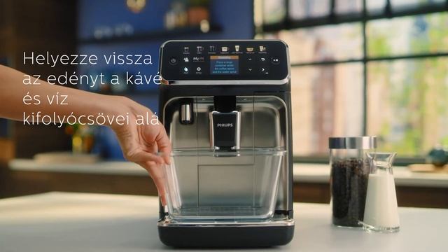 Philips 4300 LatteGo - Útmutató a vízkőmentesítéshez | Philips Magyarország смотреть онлайн