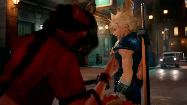 FF VII REMAKE смотреть онлайн