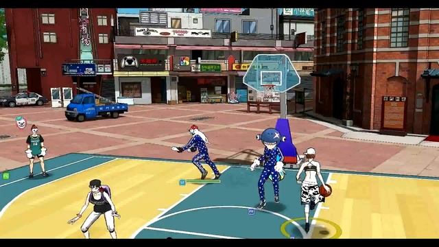 Freestyle2 - FREESTYLE skill Double Clutch Dunk смотреть онлайн