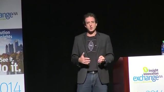 IIeX NA 2014: Using the Power of Science Fiction Narratives by Ari Popper смотреть онлайн