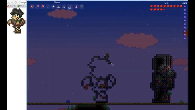 Terraria - Speedbuild #7: Zombie! смотреть онлайн