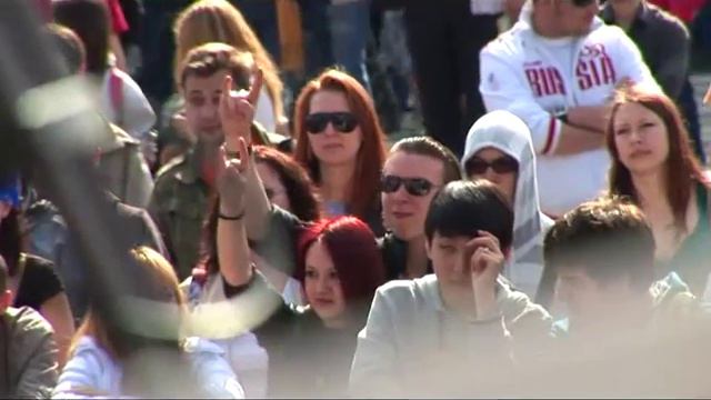 НАС НЕТ - Metro on stage live (Стрелка В.О., 26.05.12, СПб) смотреть онлайн