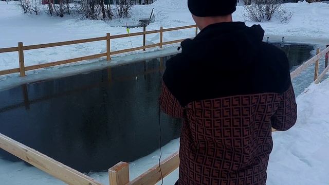 Летняя рыбалка зимой ,такое бывает? смотреть онлайн