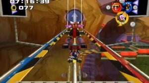 Sonic Heroes. Team Dark. Полное прохождение. Fails is present Some of there are cut. :-)