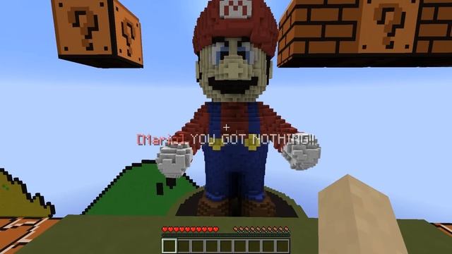 SUPER MARIO Boss Fight! - Minecraft Map смотреть онлайн