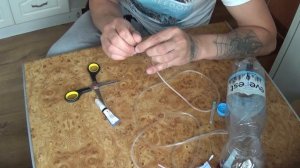 Эксперимент : Делаю генератор СО2 для аквариума на лимонной кислоте и соде - Генератор Юрия TPV