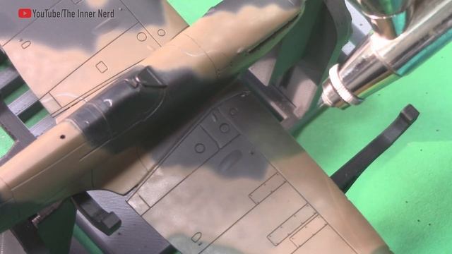 Model Making for Beginners | Airfix Spitfire Mk.I 1/72 | The Inner Nerd смотреть онлайн