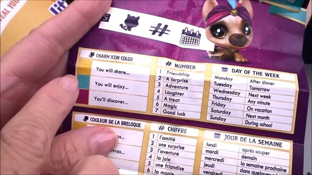 LPS Littlest PET SHOP Lucky Pets Reveal YOUR Pet and your Fortune смотреть онлайн