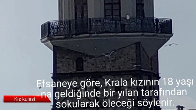 Kız Kulesi tarihi ve Efsaneleri! Boğazın incisi Kız Kulesi// Prensesin hikayesi. смотреть онлайн