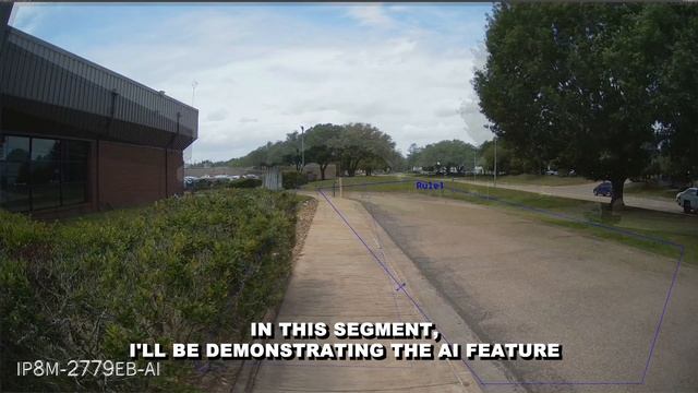 Amcrest 4K AI PoE IP Camera Video Review Model IP8M-2779EW-AI (2779EB) Human Face, Vehicle Detectio смотреть онлайн