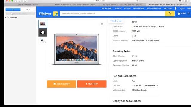 Live MacBook Air 13.3 2017 смотреть онлайн