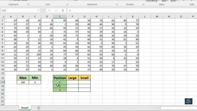 Full Explain Min,Max,Large,Small Function in Excel смотреть онлайн