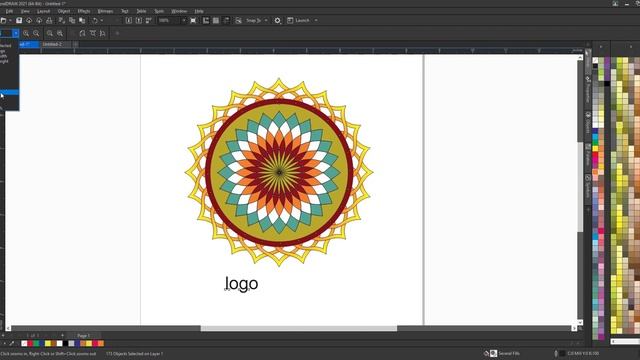 CorelDraw 2021 Zoom and Pan Hand tool tutorial how to use this смотреть онлайн