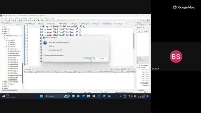 ET Revision 3 Jan Java 2023 смотреть онлайн