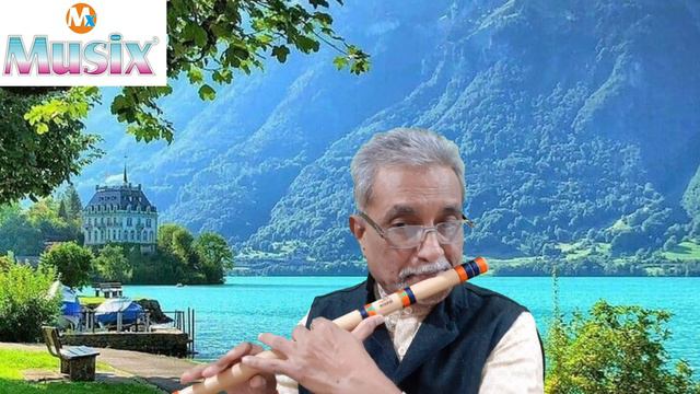 Retro Magic | Naino me Badara Chhaye | Mera Saya(1966)| Flute Cover by DEEPAK VAIDYA смотреть онлайн