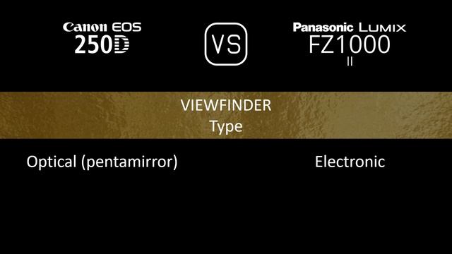 Canon EOS 250D vs. Panasonic Lumix FZ1000 II: A Comparison of Specifications смотреть онлайн