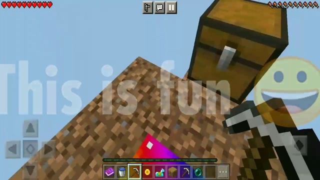 Rainbow lucky one block download now for minecraft pe 1.16+ смотреть онлайн